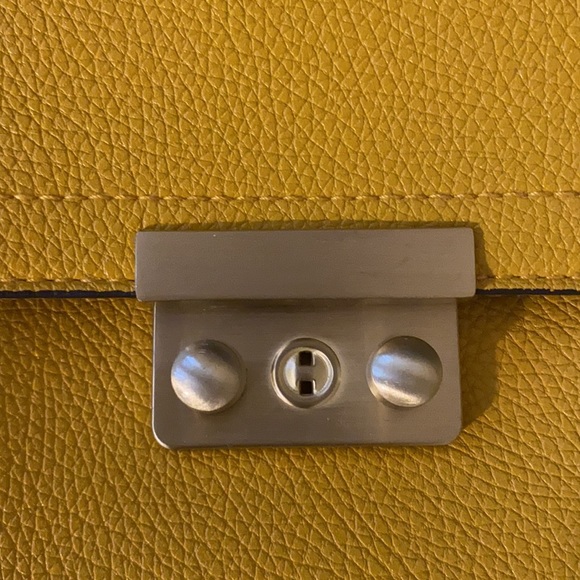 ✨NEW✨ 3.1 PHILLIP LIM TARGET YELLOW CROSSBODY BAG - Picture 4 of 16